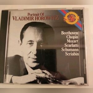 Portrait of Vladimir Horowitz (CD, CBS Masterworks)Vintage classical music